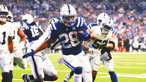 Imagens de tendências de apostas: 2025 NFL OPOY Probabilidades: Jonathan Taylor novo favorito, Smith-Njigba dá um grande salto